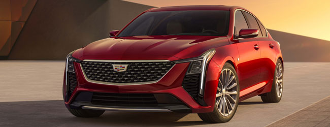 Cadillac CT5 Luxury Sedan