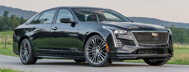 Cadillac CT6 Luxury Sedan