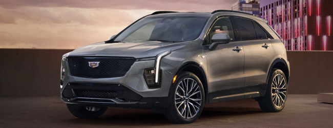 Cadillac XT4 Luxury SUV