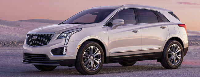 Cadillac XT5 Luxury SUV