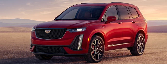 Cadillac XT6 Luxury SUV
