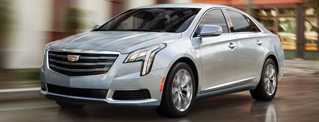 Cadillac XTS Luxury Sedan