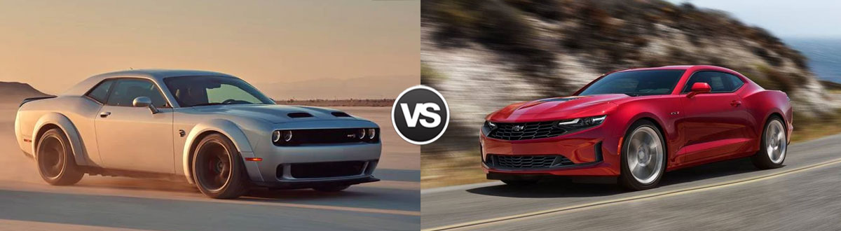 2020 Dodge Challenger vs 2020 Chevy Camaro | Gillette WY