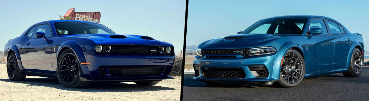 2021 Dodge Challenger SRT Hellcat vs Charger SRT Hellcat | Dickson