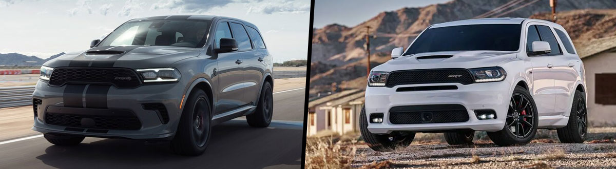 2021 Dodge Durango vs 2020 Dodge Durango