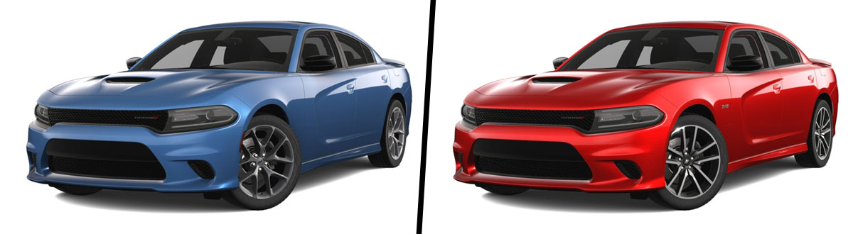 2023 Dodge Charger GT vs 2023 Dodge Charger R/T