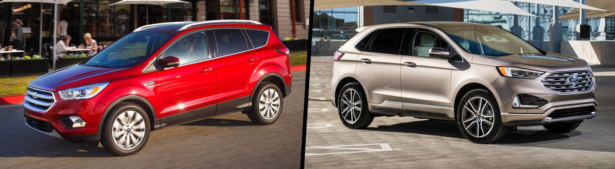 2019 Ford Escape vs 2019 Ford Edge