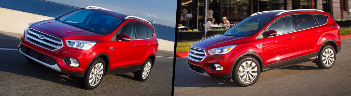 Compare 2019 vs 2018 Ford Escape | Richardson TX