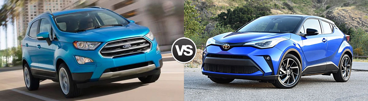 2020 Ford EcoSport vs 2020 Toyota C-HR