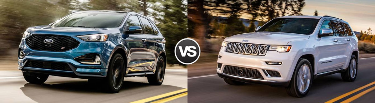 2020 Ford Edge vs 2020 Jeep Grand Cherokee