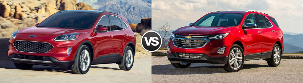 Ford Escape Vs Chevy Equinox : Discover Which SUV Takes the Lead