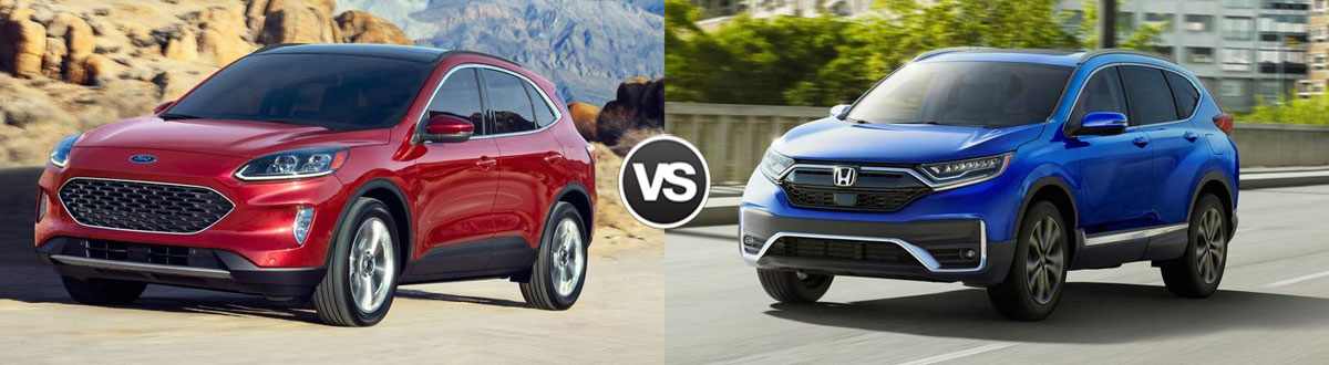 2020 Ford Escape vs 2020 Honda CR-V