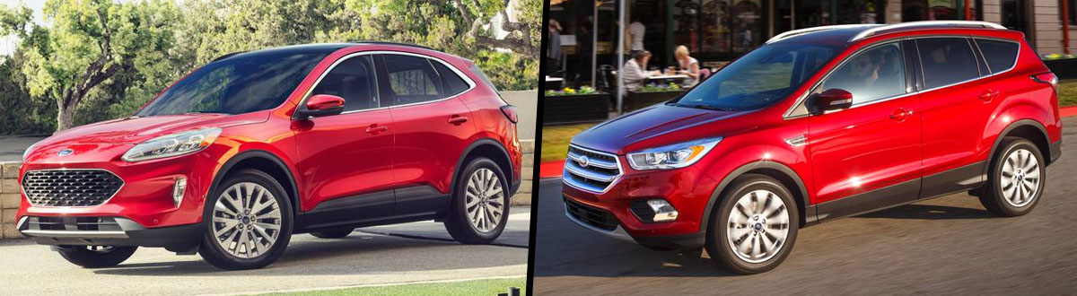 Compare 2020 vs 2019 Ford Escape | Wellington OH