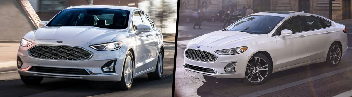 2020 Ford Fusion vs 2020 Fusion Ford