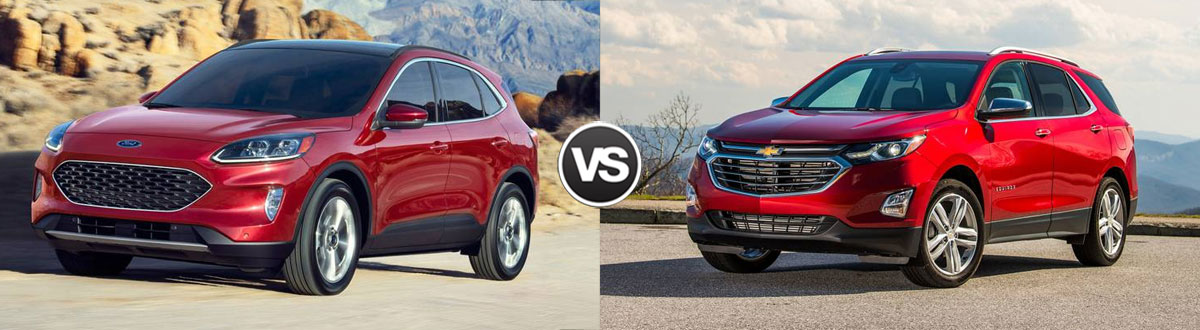 2021 Ford Escape vs 2021 Chevy Equinox