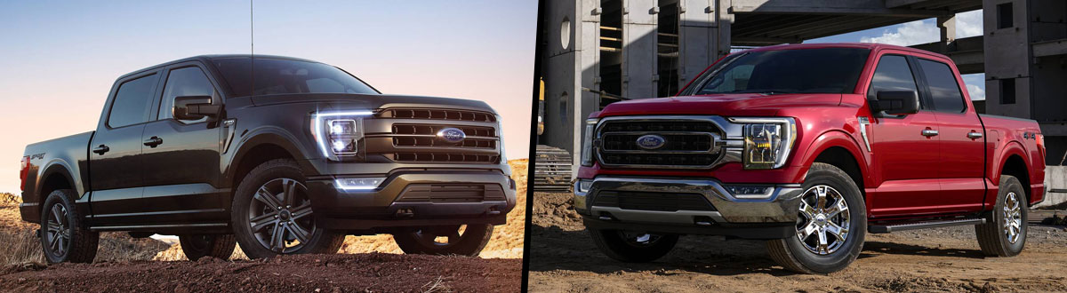 2022 Ford F-150 vs 2021 Ford F-150
