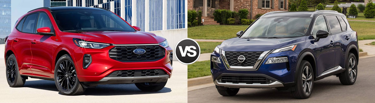 2023 Ford Escape vs 2023 Nissan Rogue