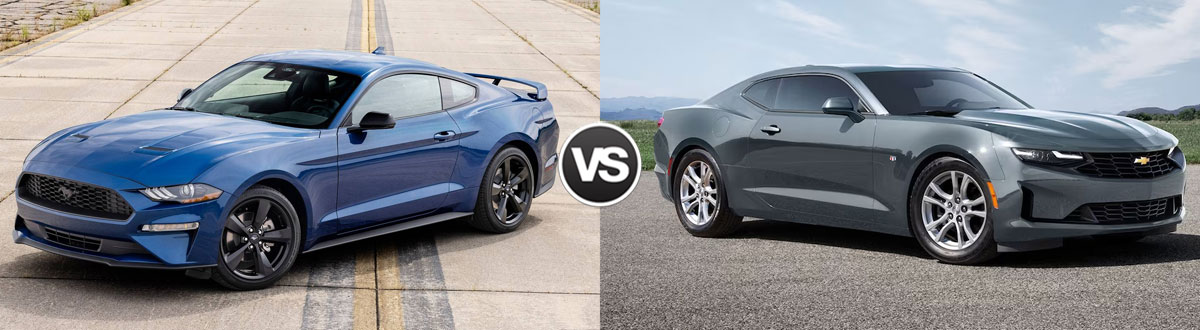 2023 Ford Mustang vs 2023 Chevrolet Camaro
