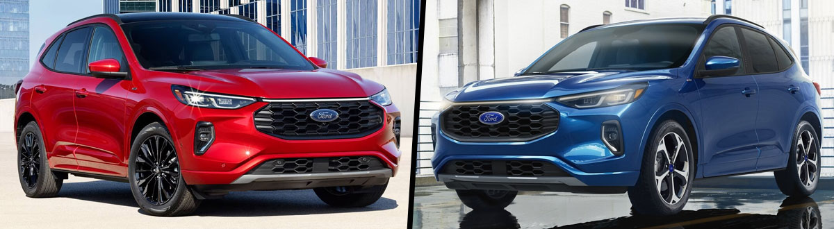 2024 Ford Escape vs 2023 Ford Escape