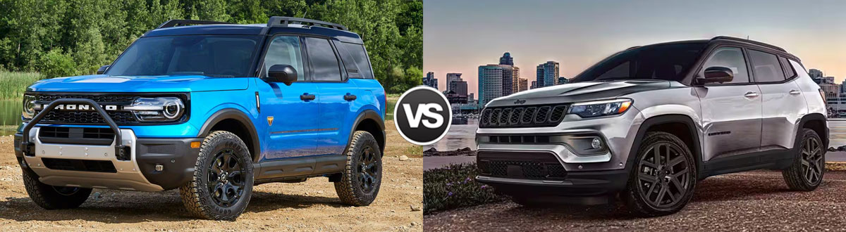 2026 Ford Bronco Sport vs 2026 Jeep Compass