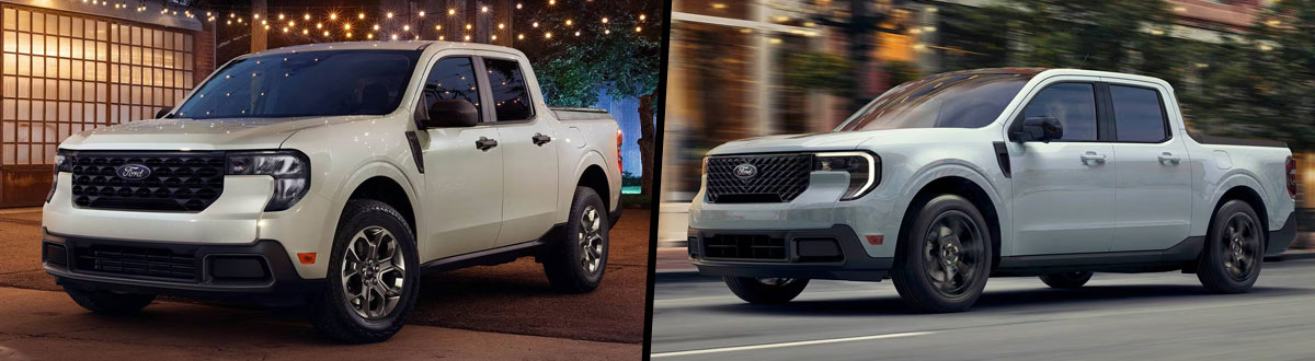 2026 Ford Maverick XLT vs 2026 Ford Maverick Lariat
