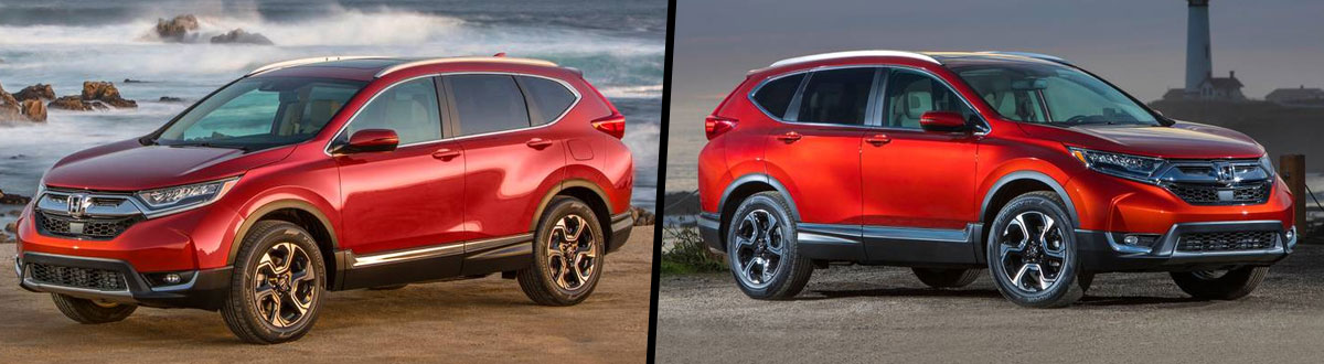 2019 Honda CR-V vs 2018 Honda CR-V