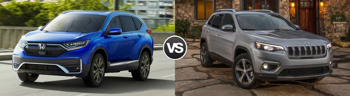 2020 Honda CR-V vs 2020 Jeep Cherokee