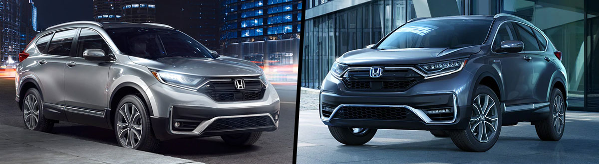 Compare 2020 Honda CR-V vs. Honda CR-V Hybrid  Charlottesville VA