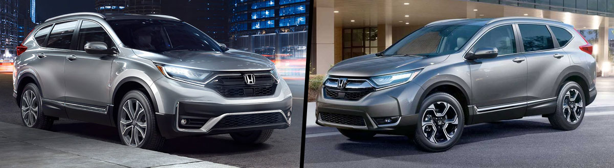 2020 Honda CR-V vs 2019 Honda CR-V
