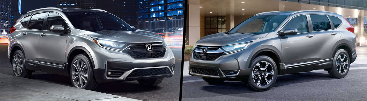 Compare 2020 vs. 2019 Honda CR-V | Richardson TX