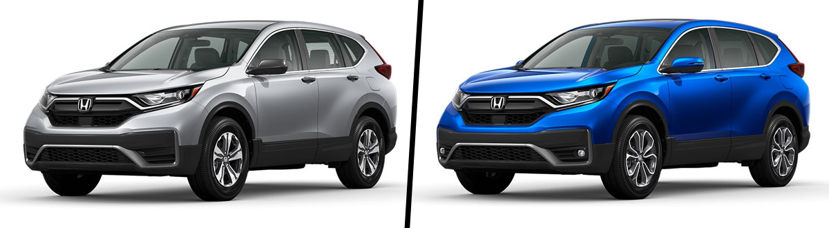 2021 Honda CR-V LX vs 2021 Honda CR-V EX