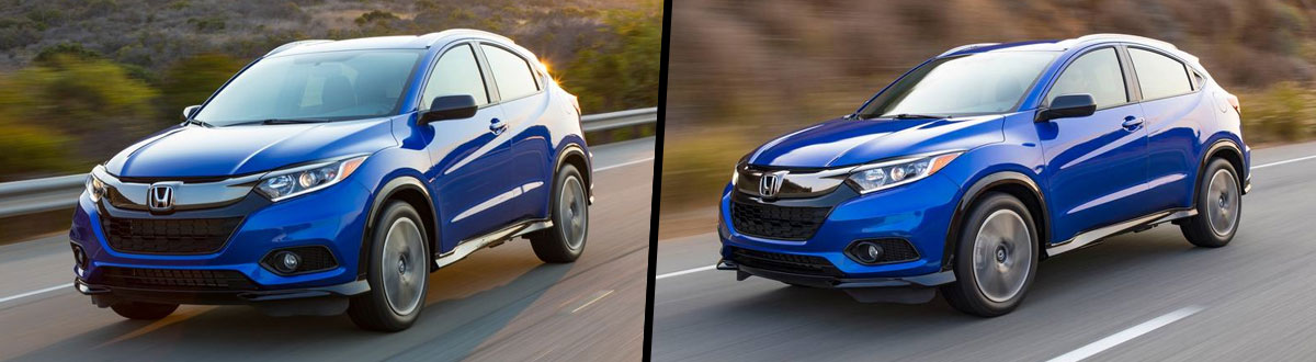 2021 Honda HR-V vs 2020 Honda HR-V