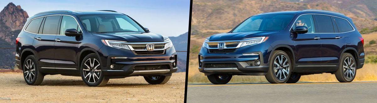 2021 Honda Pilot vs 2020 Honda Pilot