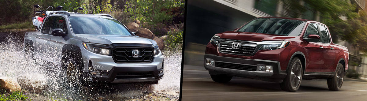 2021 Honda Ridgeline vs 2020 Honda Ridgeline
