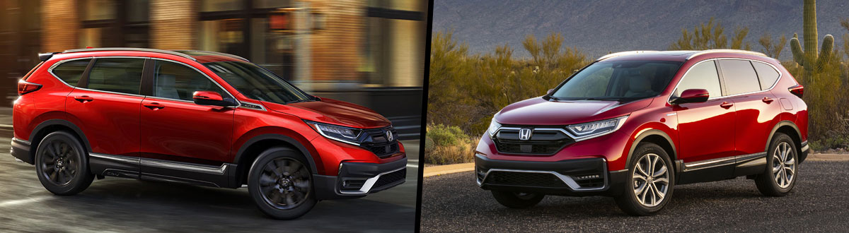 2022 Honda CR-V vs 2022 Honda CR-V Hybrid