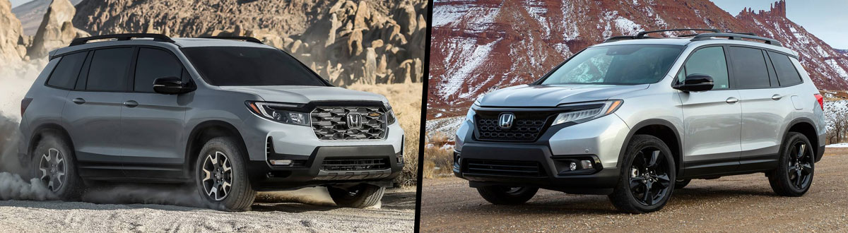 2022 Honda Passport vs 2021 Honda Passport