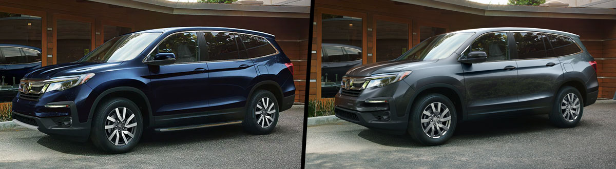 2022 Honda Pilot vs 2021 Honda Pilot