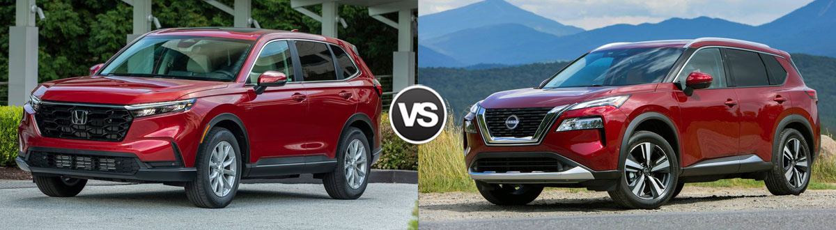 2023 Honda CR-V vs 2023 Nissan Rogue