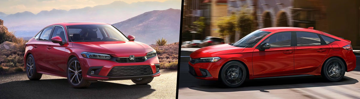 2023 Honda Civic Sedan vs 2023 Honda Civic Hatchback