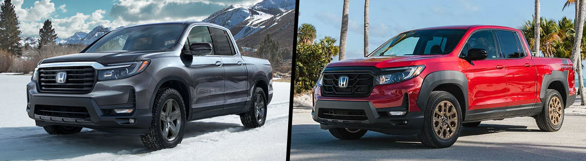 2023 Honda Ridgeline vs 2022 Honda Ridgeline