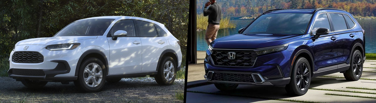 2024 Honda HR-V vs 2024 Honda CR-V