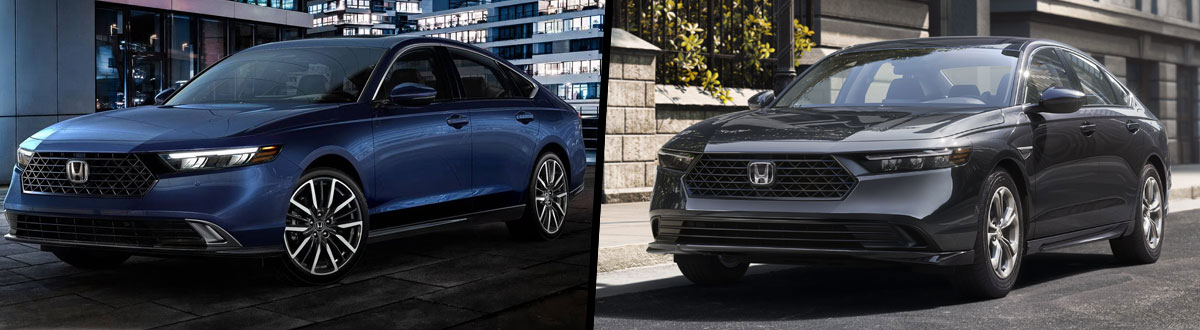 2024 Honda Accord vs 2023 Honda Accord