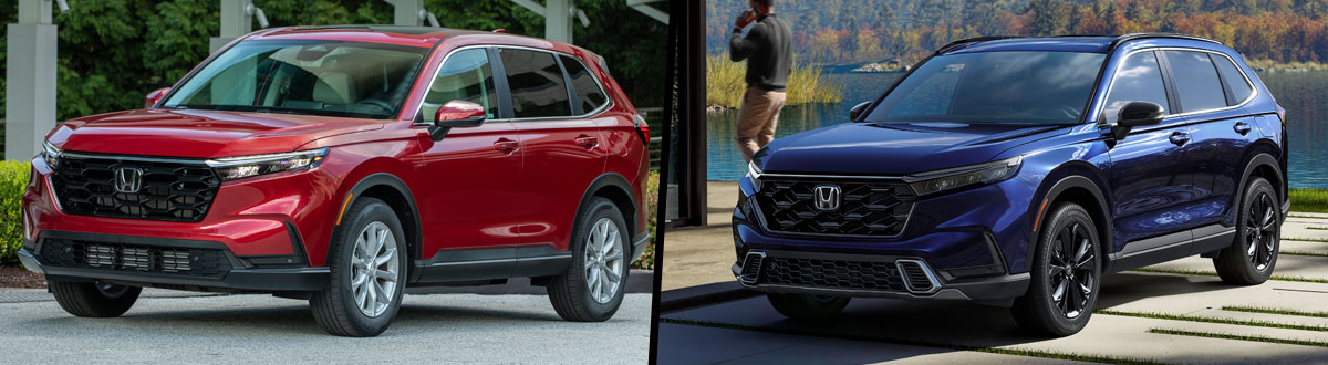 2024 Honda CR-V vs 2023 Honda CR-V