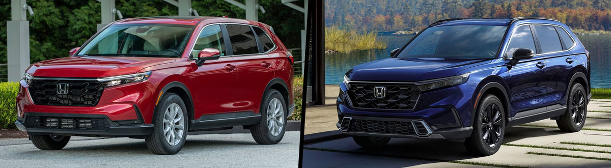 2025 Honda CR-V vs 2025 Honda CR-V Hybrid