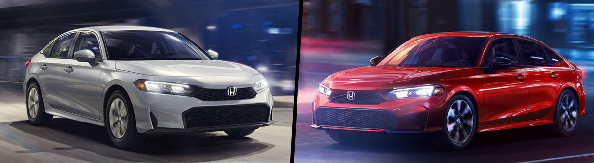2026 Honda Civic vs 2026 Honda Civic Hybrid