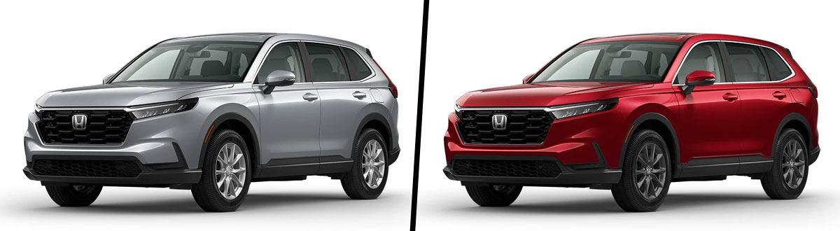 2026 Honda CR-V EX vs 2026 Honda CR-V EX-L