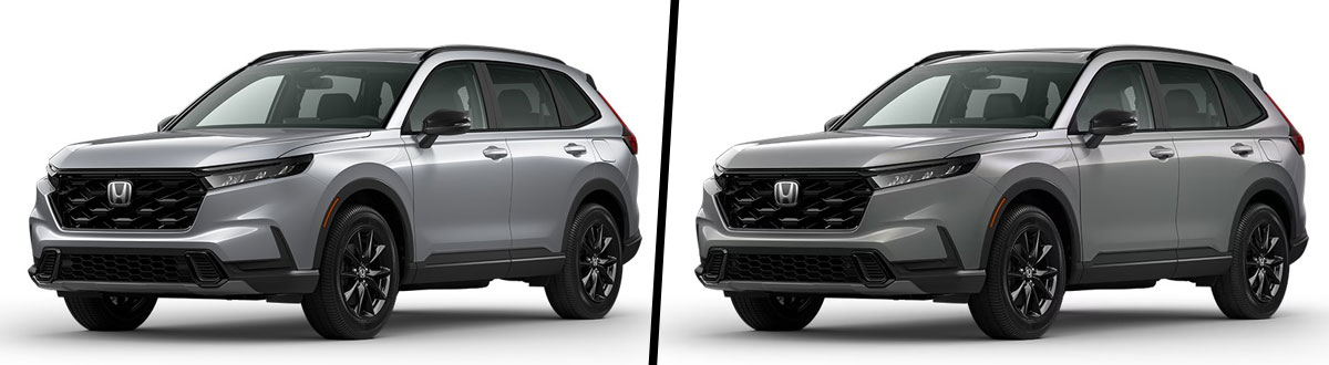 2026 Honda CR-V Sport Hybrid vs 2026 Honda CR-V Sport-L Hybrid