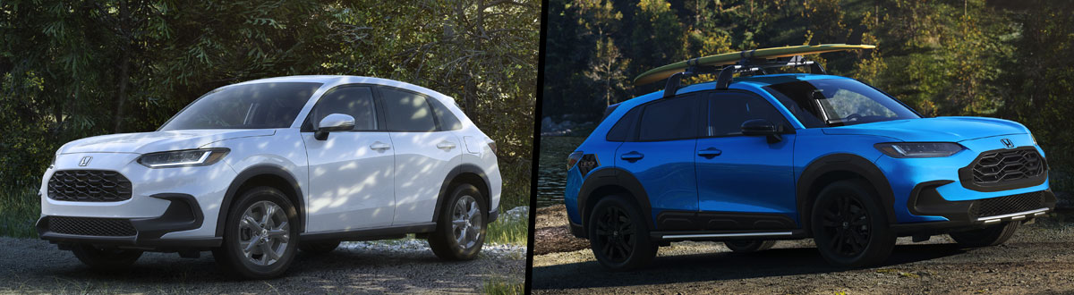 2026 Honda HR-V LX vs 2026 Honda HR-V Sport