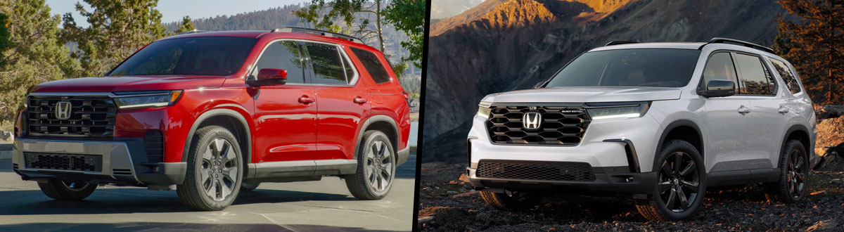 2026 Honda Pilot vs 2025 Honda Pilot