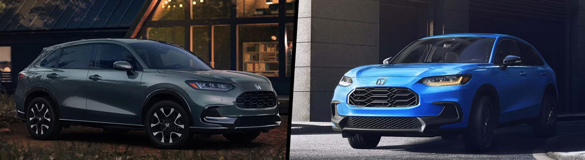 2027 Honda HR-V vs 2026 Honda HR-V